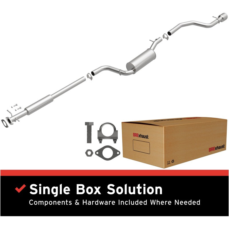 Magnaflow BRExhaust 08-11 Ford Focus 2.0L Exhaust Kit