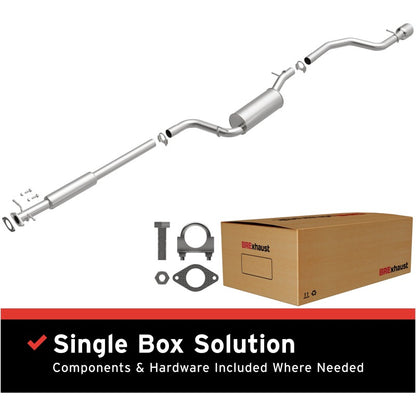 Magnaflow BRExhaust 08-11 Ford Focus 2.0L Exhaust Kit