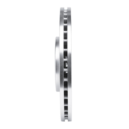 R1 Concepts R1 17-20 Jaguar F-Pace Front Right Drilled & Slotted Silver Brake Rotor