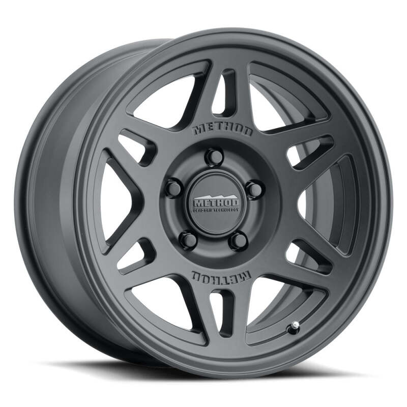 Method Wheels Method MR706 Bead Grip 17x8.5 0mm Offset 6x135 135mm Matte Black Wheel