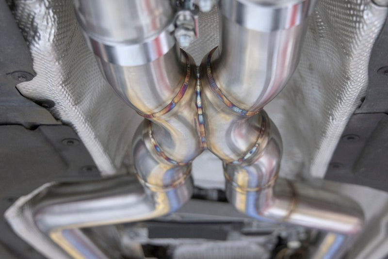Dinan 20-23 BMW X5 M/X6 M (F95/F96) High Flow Middle Exhaust - 3.25in - Stainless Steel