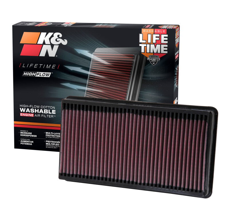 K&N Engineering K&N 99-03 Ford F Series PickUp 7.3L V8 TD Drop In Air Filter