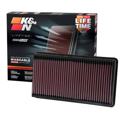 K&N Engineering K&N 99-03 Ford F Series PickUp 7.3L V8 TD Drop In Air Filter