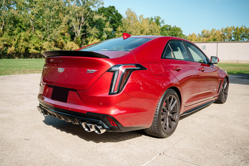 CORSA Performance Corsa 22-25 Cadillac CT4 V Blackwing 3in Active Valve Axle-Back - 4.5in Polished Tip