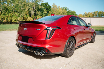 CORSA Performance Corsa 22-25 Cadillac CT4 V Blackwing 3in Active Valve Axle-Back - 4.5in Polished Tip