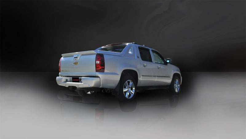 CORSA Performance Corsa 2009-2013 Chevrolet Suburban 1500 5.3L V8 Black Sport Cat-Back Exhaust