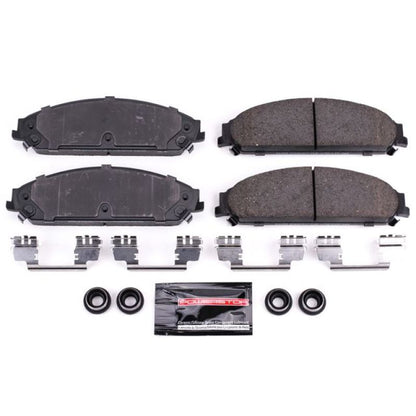 PowerStop Power Stop 13-14 Chrysler 200 Front Z23 Evolution Sport Brake Pads w/Hardware