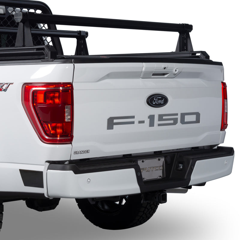Putco 18-20 Ford F-150 (Cut Letters/Stainless Steel) Tailgate