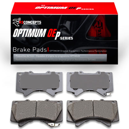 R1 Concepts R1 2007-2022 Lexus LX570 Front R1 Optimum OE Pads