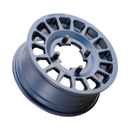 Method Wheels Method MR407 Bead Grip 15x6 / 5+1/51mm Offset / 4x156 / 120mm CB Bahia Blue Wheel