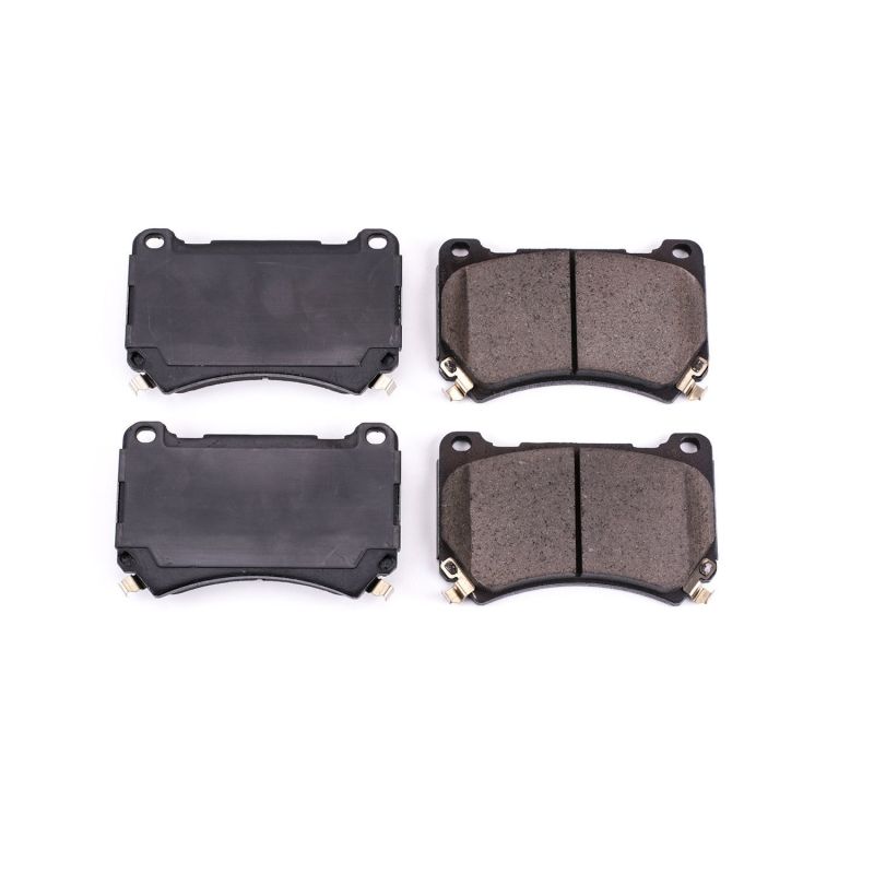 PowerStop Power Stop 2011 Hyundai Equus Front Z16 Evolution Ceramic Brake Pads