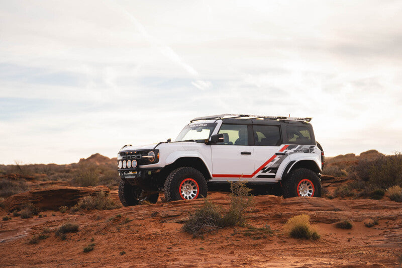 DV8 Offroad 2022+ Ford Bronco Raptor Tube Front Bumper