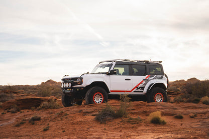 DV8 Offroad 2022+ Ford Bronco Raptor Tube Front Bumper
