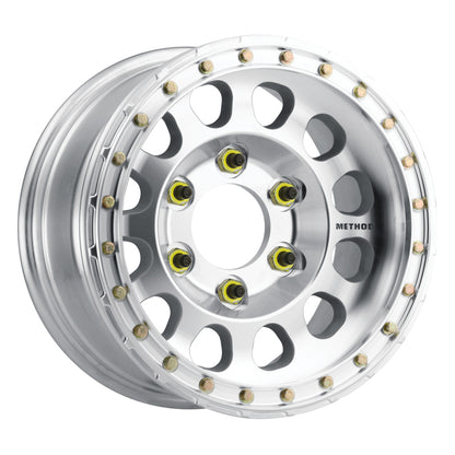 Method Wheels Method MR103 Beadlock 17x9 +25mm Offset 6x6.5 108mm CB Raw Machined w/BH-H24125 Wheel