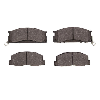DFC 86-89 Toyota Van Front 5000 Advanced Semi Metallic Brake Pads
