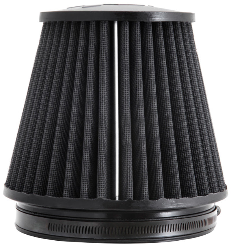 K&N Engineering K&N Universal Rubber Filter Round Tapered 6in Flange ID x 7.5in Base OD x 5.25in Top OD x 6in Height
