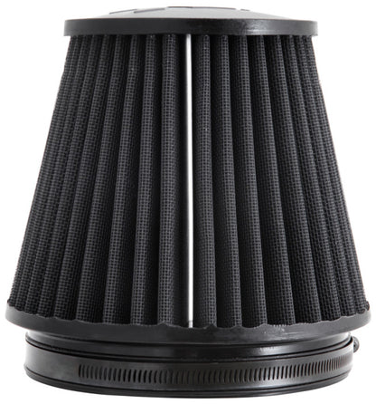 K&N Engineering K&N Universal Rubber Filter Round Tapered 6in Flange ID x 7.5in Base OD x 5.25in Top OD x 6in Height