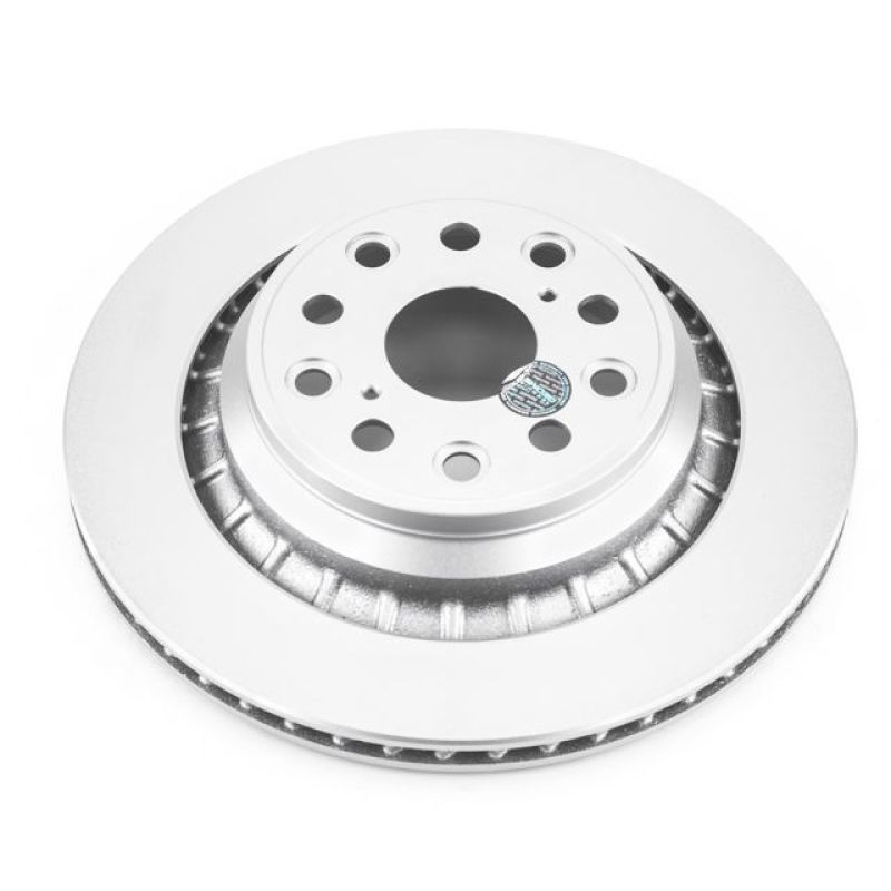 PowerStop Power Stop 07-17 Lexus LS460 Rear Right Evolution Geomet Coated Rotor
