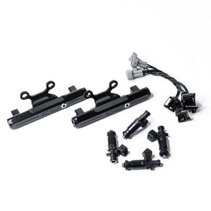 DeatschWerks 02+ Subaru WRX / 07+ STI/LGT Top Feed Fuel Rail Upgrade Kit w/ 1200cc Injectors
