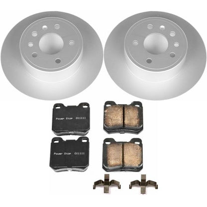 PowerStop Power Stop 99-03 Saab 9-3 Rear Z23 Evolution Sport Coated Brake Kit