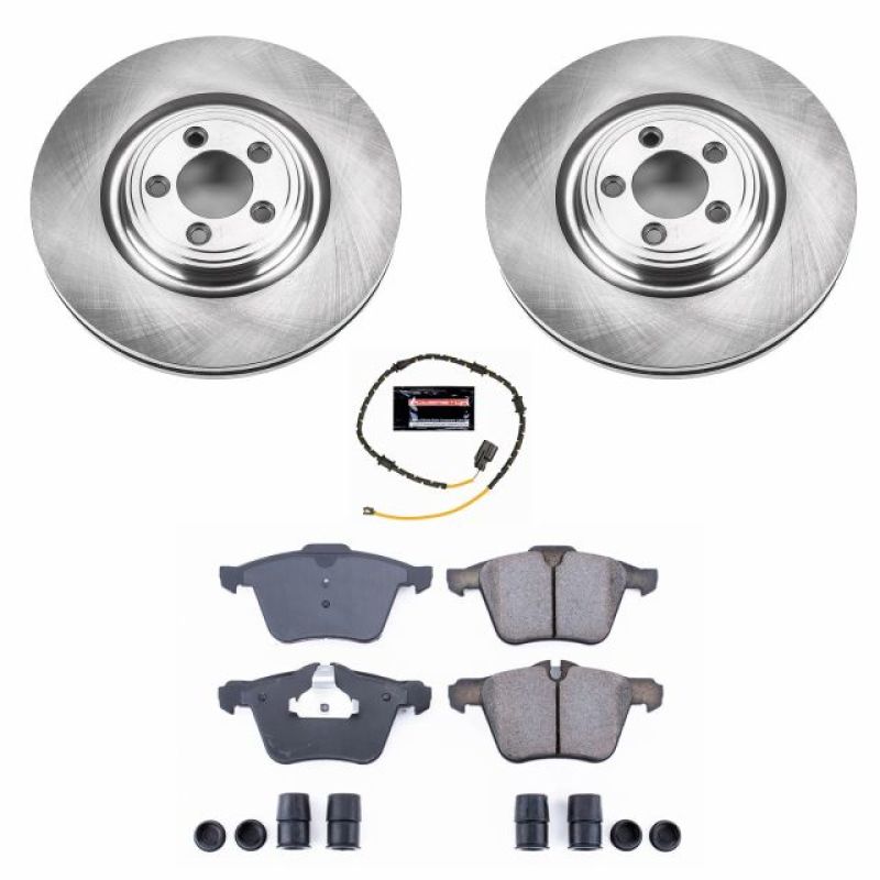 PowerStop Power Stop 2018 Jaguar XJ Front Autospecialty Brake Kit
