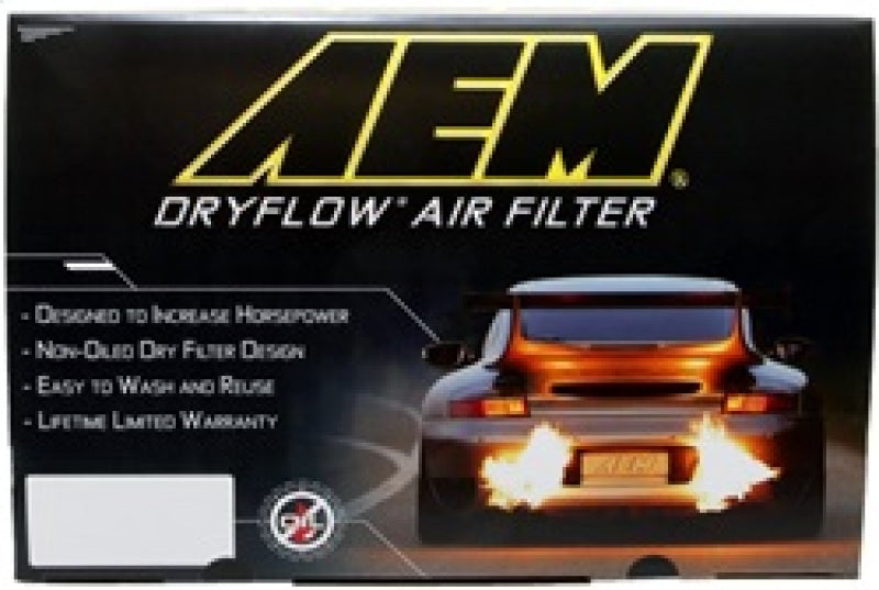 AEM Induction AEM 10 Dodge Ram 2500/3500 6.7L L6 DSL 11in L x 9.75in W x 6.5in H Replacement DryFlow Air Filter