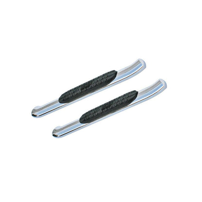 Westin 2015-2018 Chevy Silv 25/3500 Reg Cab Dsl (Rocker Mount) PRO TRAXX 4 Oval Nerf Step Bars - SS
