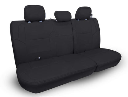 PRP Seats PRP 12-15 Toyota Tacoma Rear Bench Cover Double Cab - All Black