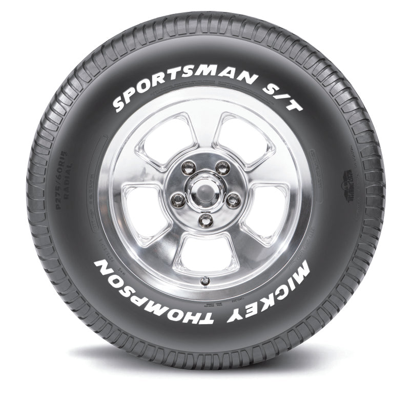 Mickey Thompson Sportsman S/T Tire - P295/50R15 105S - 249395