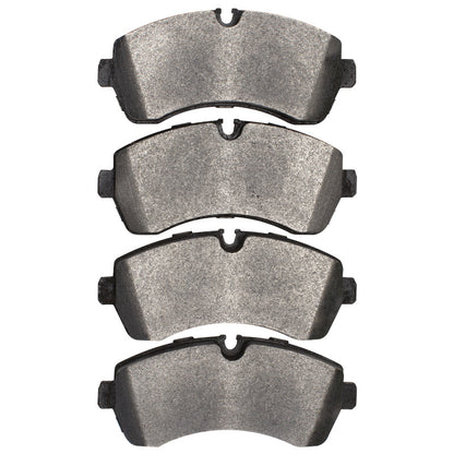 R1 Concepts R1 06-26 Workhorse 500Lb GVw) Rear Semi Met Brake Pads