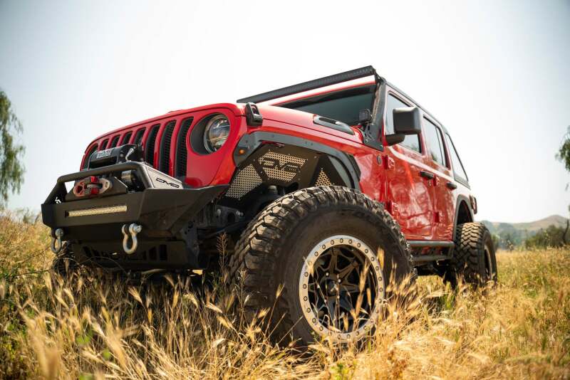 DV8 Offroad 18-24 Jeep Wrangler JL Fender Deletes