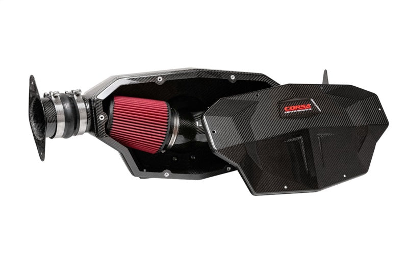 CORSA Performance Corsa 2020-2025 Chevrolet Corvette C8 Stingray Carbon Fiber Air Intake