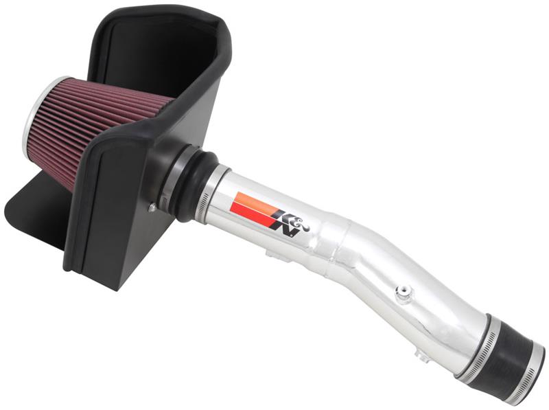 K&N Engineering K&N 12-13 Toyota Tacoma 4.0L V6 High Flow Performance Intake