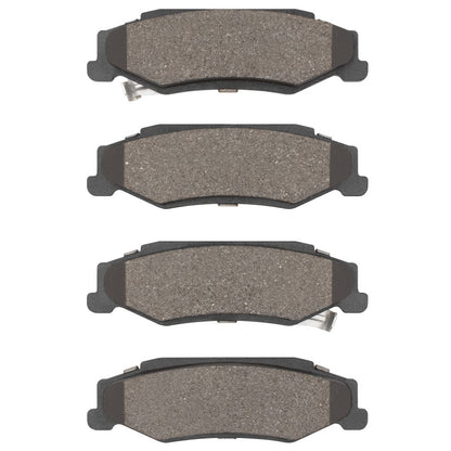 DFC 97-13 Cadillac XLR Rear Active Performance Pads - Low Metallic