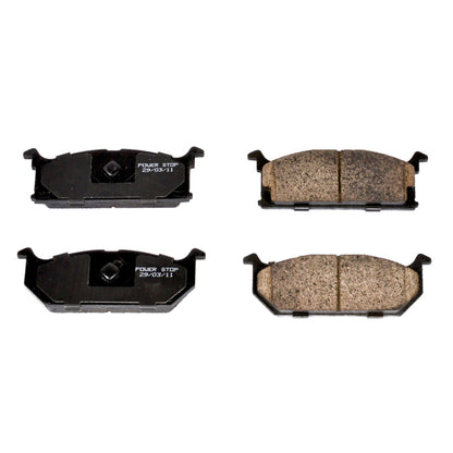PowerStop Power Stop 89-94 Geo Metro Front Z16 Evolution Ceramic Brake Pads