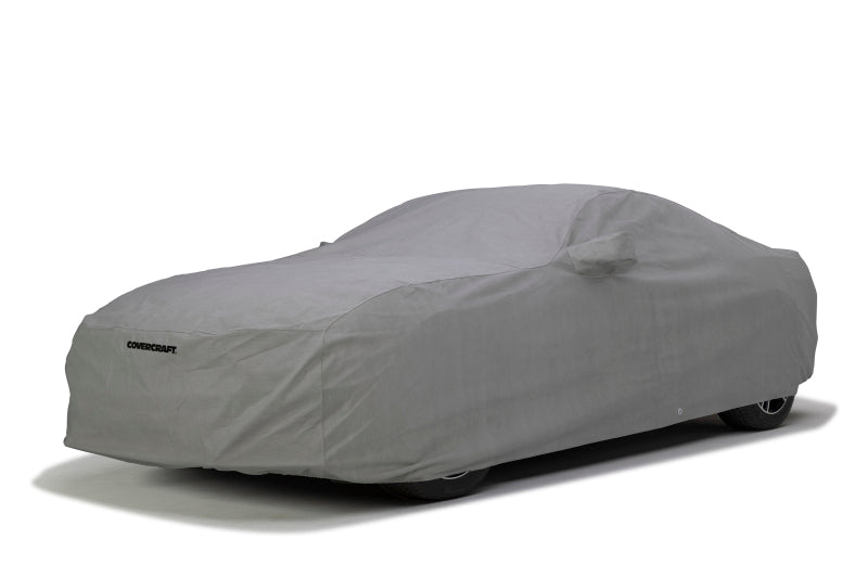 Covercraft 88-92 Volkswagen Jetta Custom 3-Layer Moderate Climate Car Cover - Gray