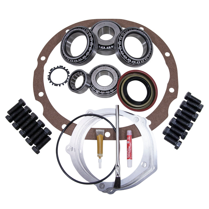 Yukon Gear & Axle USA Standard Master Overhaul Kit For The Ford 9in Lm102910 Diff / w/ Solid Spacer
