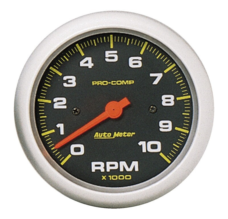 Autometer 3 3/8in Pro-Comp In-Dash 10000 RPM Tachometer