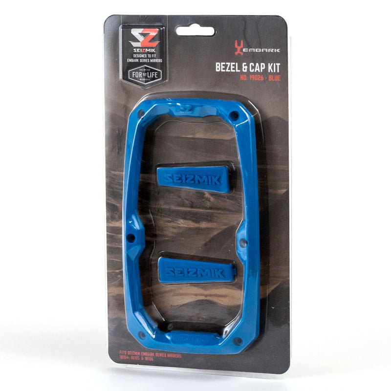 Seizmik Embark Color Trim Kit - Blue