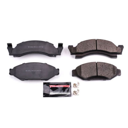 PowerStop Power Stop 76-86 Ford Bronco Front Z23 Evolution Sport Brake Pads w/Hardware