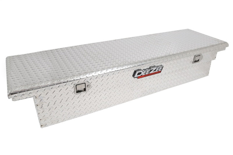 Dee Zee Universal Tool Box - Red Crossover - Single Lid BT Alum