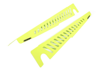 Perrin Performance PERRIN 22-26 Subaru WRX Fender Shroud Set - Neon Yellow