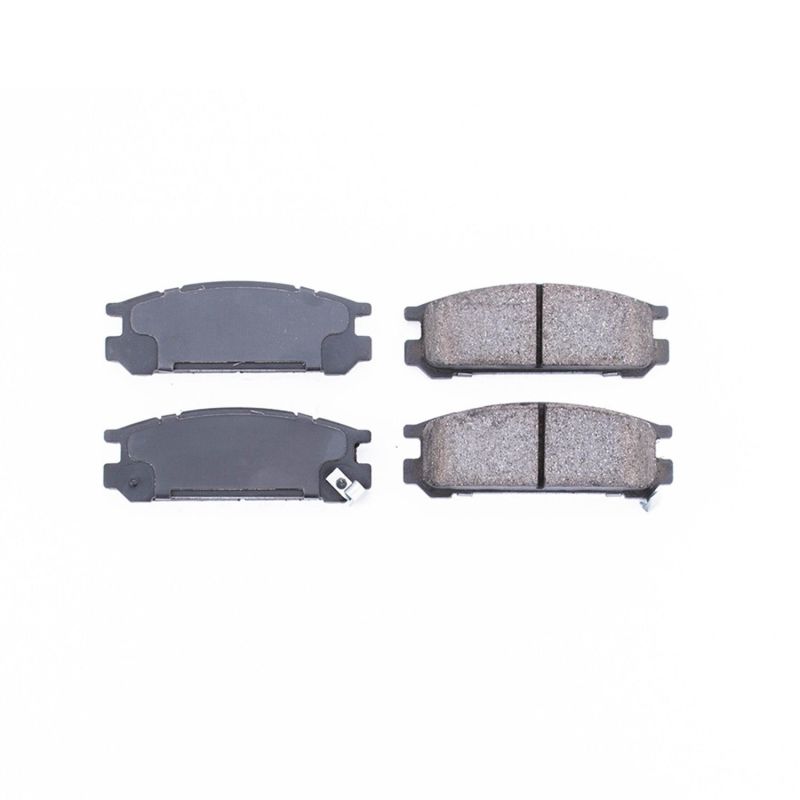 PowerStop Power Stop 93-96 Subaru Impreza Rear Z16 Evolution Ceramic Brake Pads