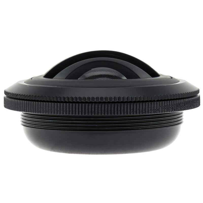 DS18 2.5in Dome Tweeters Neodymium Aluminum Body 50 Watts RMS 1in Silk Vc 4 ohm
