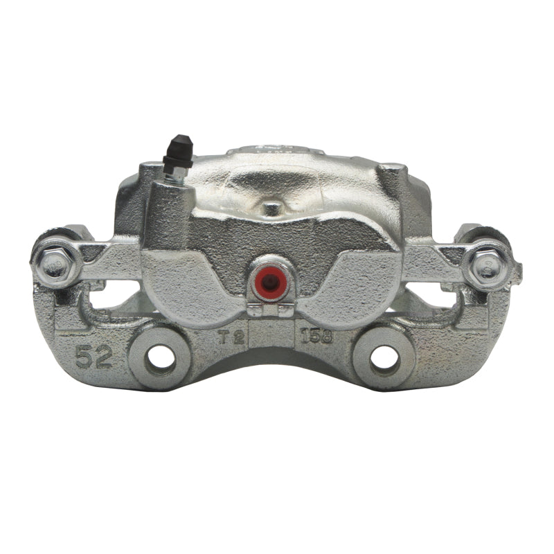 DFC 99-02 Nissan Frontier Front-R Premium Caliper - Silver Zinc Coated