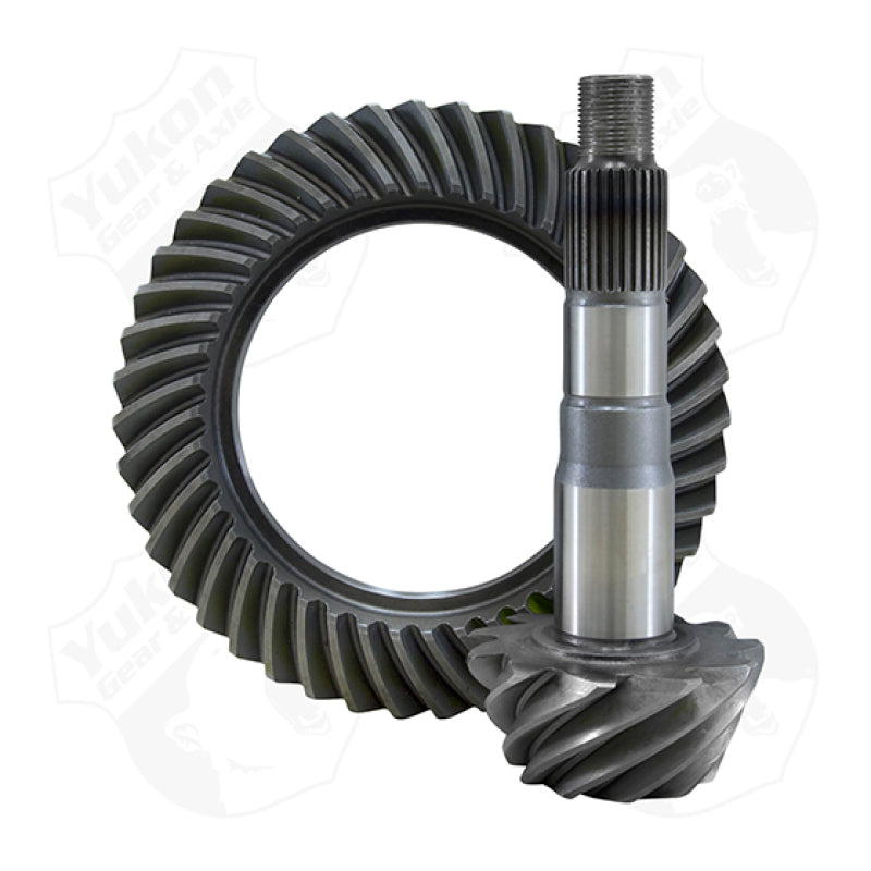 Yukon Gear & Axle Yukon Gear High Performance Gear Set For 8in Toyota Land Cruiser Reverse Rotation / 4.56