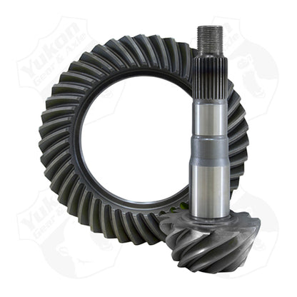 Yukon Gear & Axle Yukon Gear High Performance Gear Set For 8in Toyota Land Cruiser Reverse Rotation / 4.56