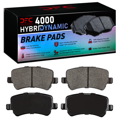 DFC 07-18 Volvo XC70 Rear 4000 Hybridynamic Brake Pads