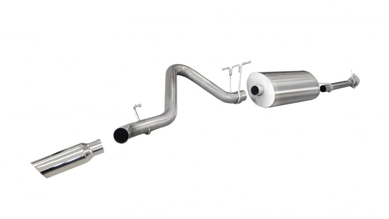 CORSA Performance Corsa 11 -12 Chevrolet Silverado Reg. Cab/Long Bed 2500 6.0L V8 Polished Sport Cat-Back Ex