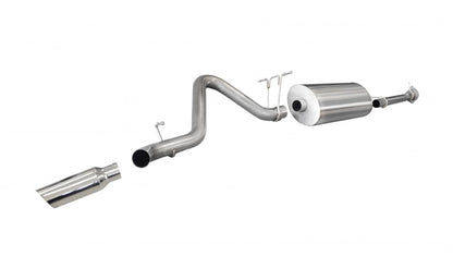 CORSA Performance Corsa 11 -12 Chevrolet Silverado Reg. Cab/Long Bed 2500 6.0L V8 Polished Sport Cat-Back Ex